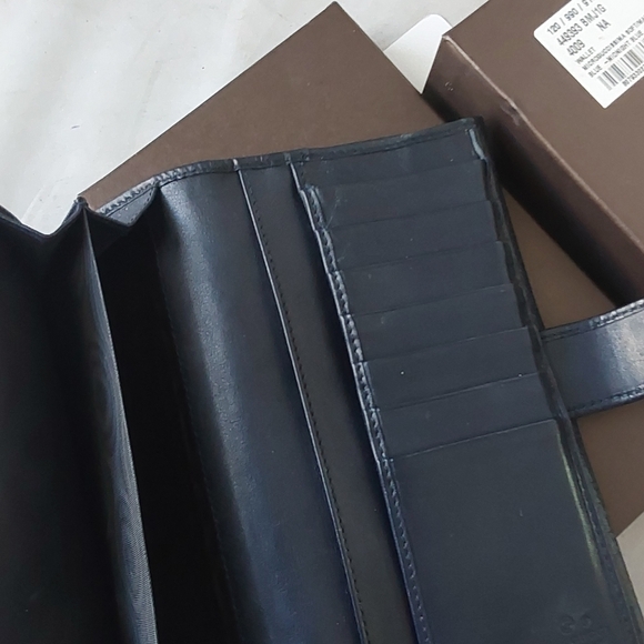 MICROGUCCISSIMA MIDNIGHT BLUE 449393-2773 WALLET - Picture 7 of 9